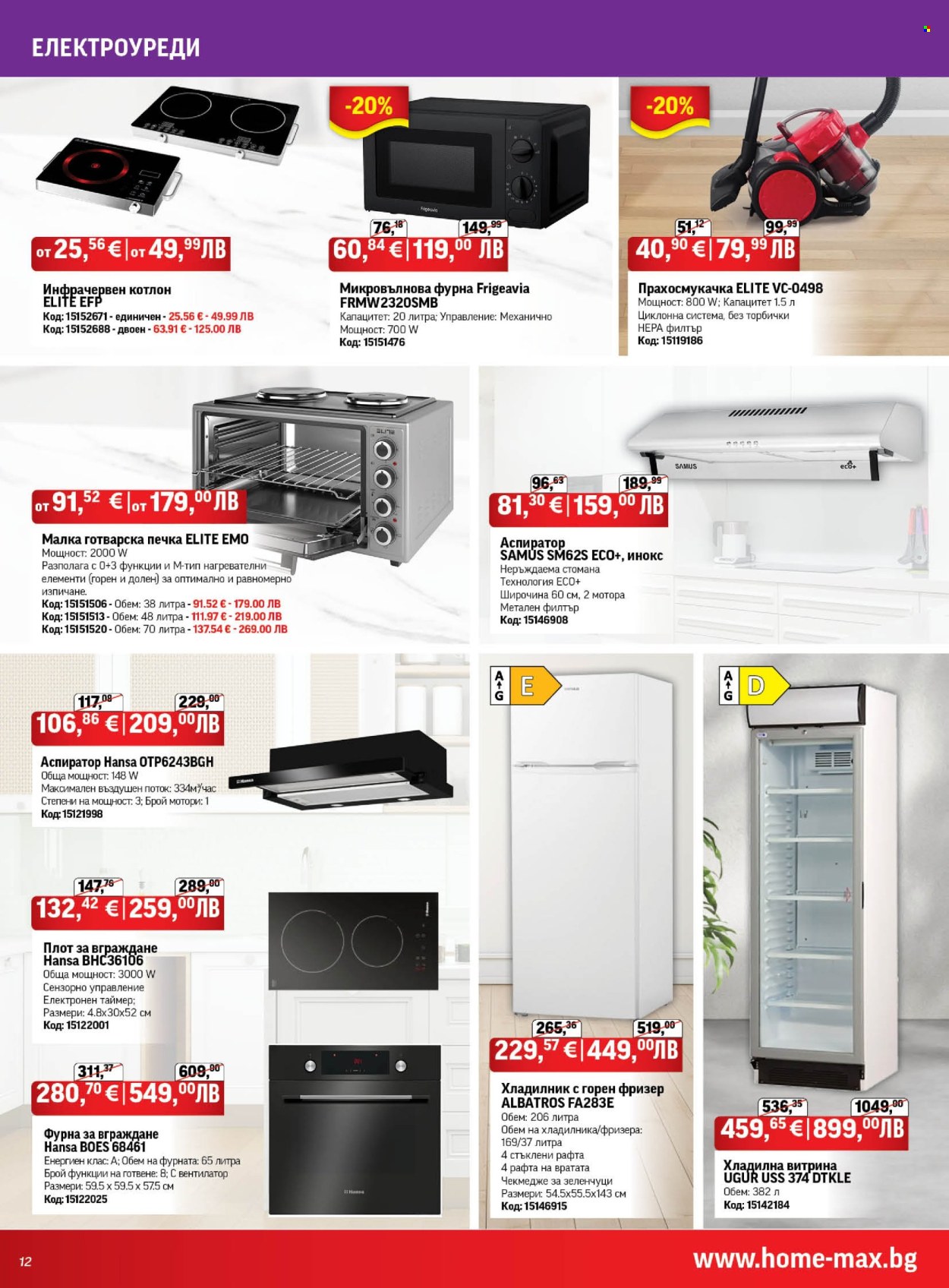Брошура на HomeMax - 29.01.2026 - 24.02.2026. Страница 12