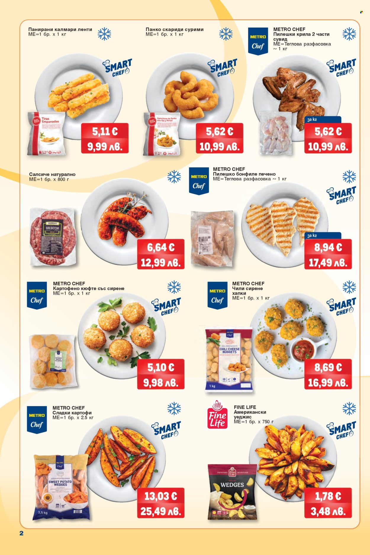 Брошура на МЕТРО - 29.01.2026 - 11.02.2026. Страница 2