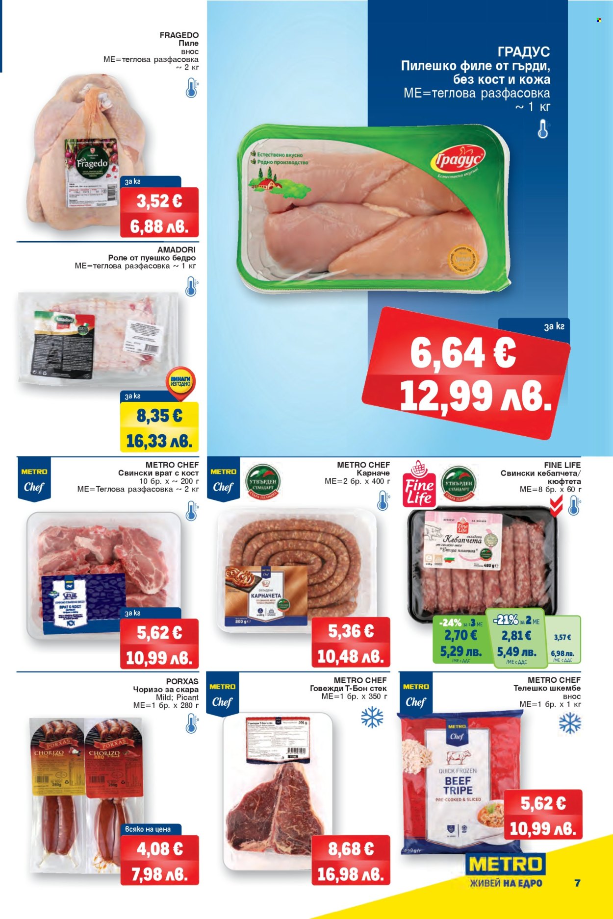 Брошура на МЕТРО - 29.01.2026 - 11.02.2026. Страница 7