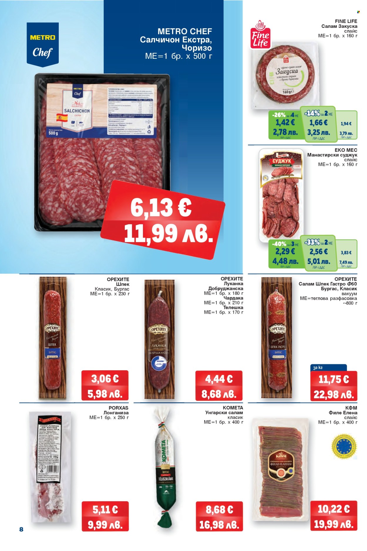 Брошура на МЕТРО - 29.01.2026 - 11.02.2026. Страница 8