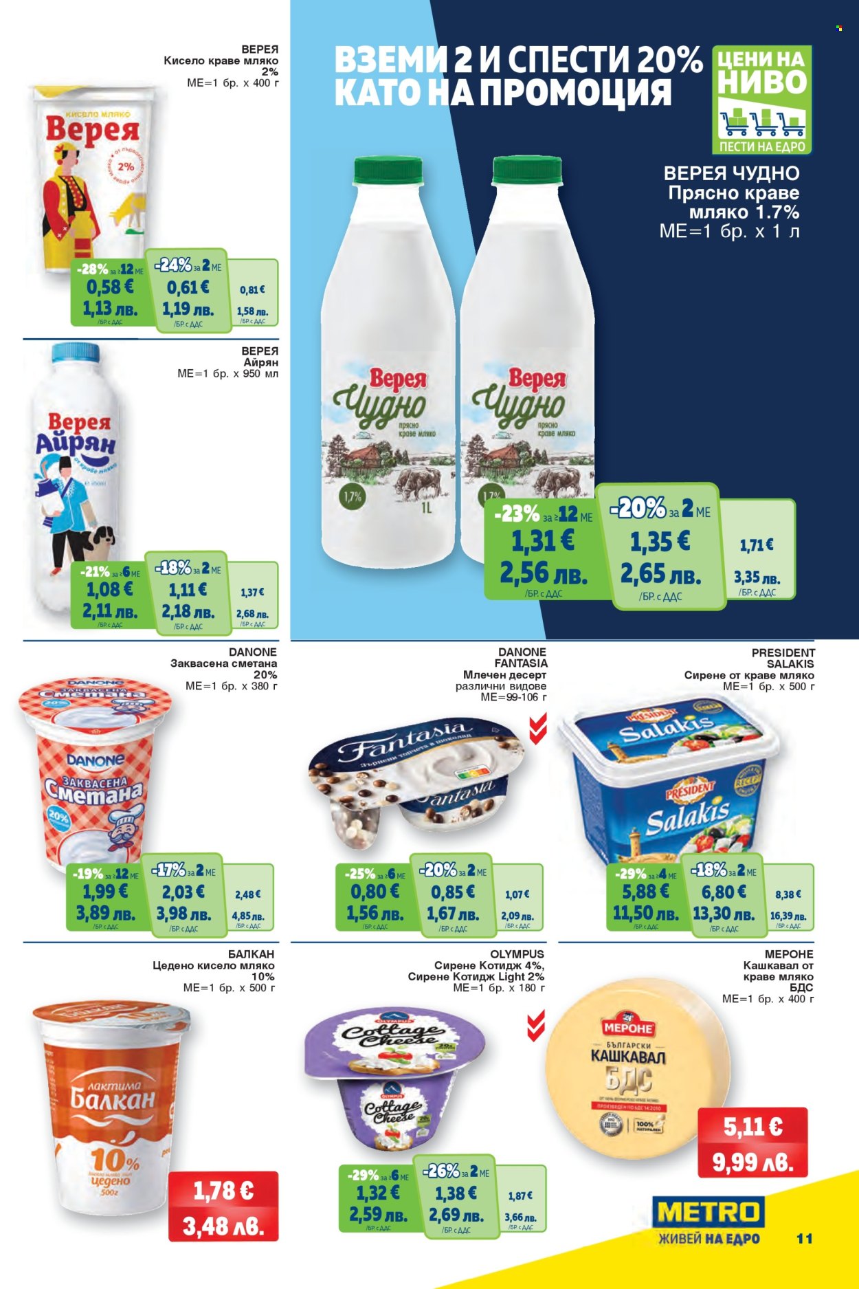 Брошура на МЕТРО - 29.01.2026 - 11.02.2026. Страница 11