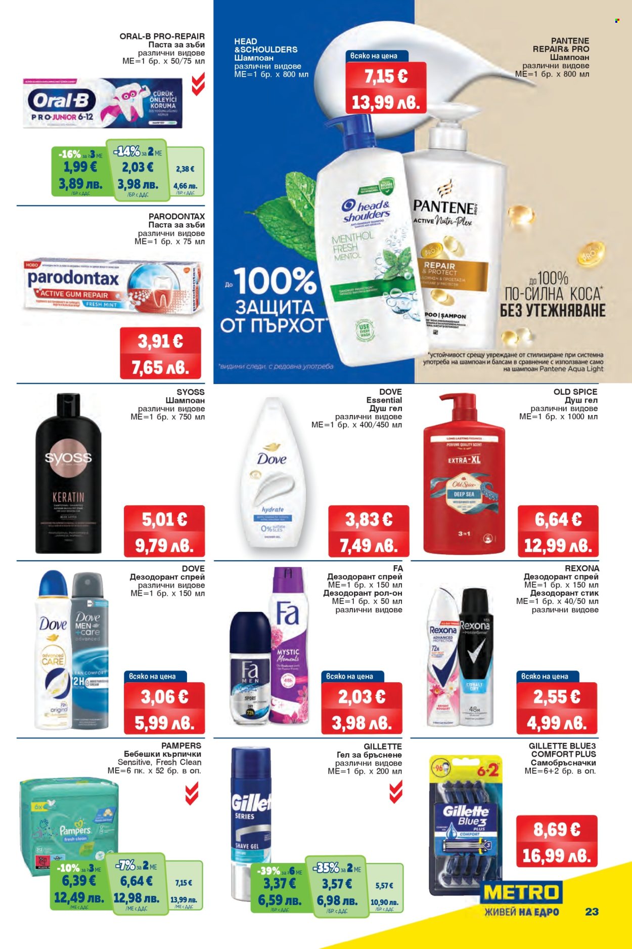 Брошура на МЕТРО - 29.01.2026 - 11.02.2026. Страница 23