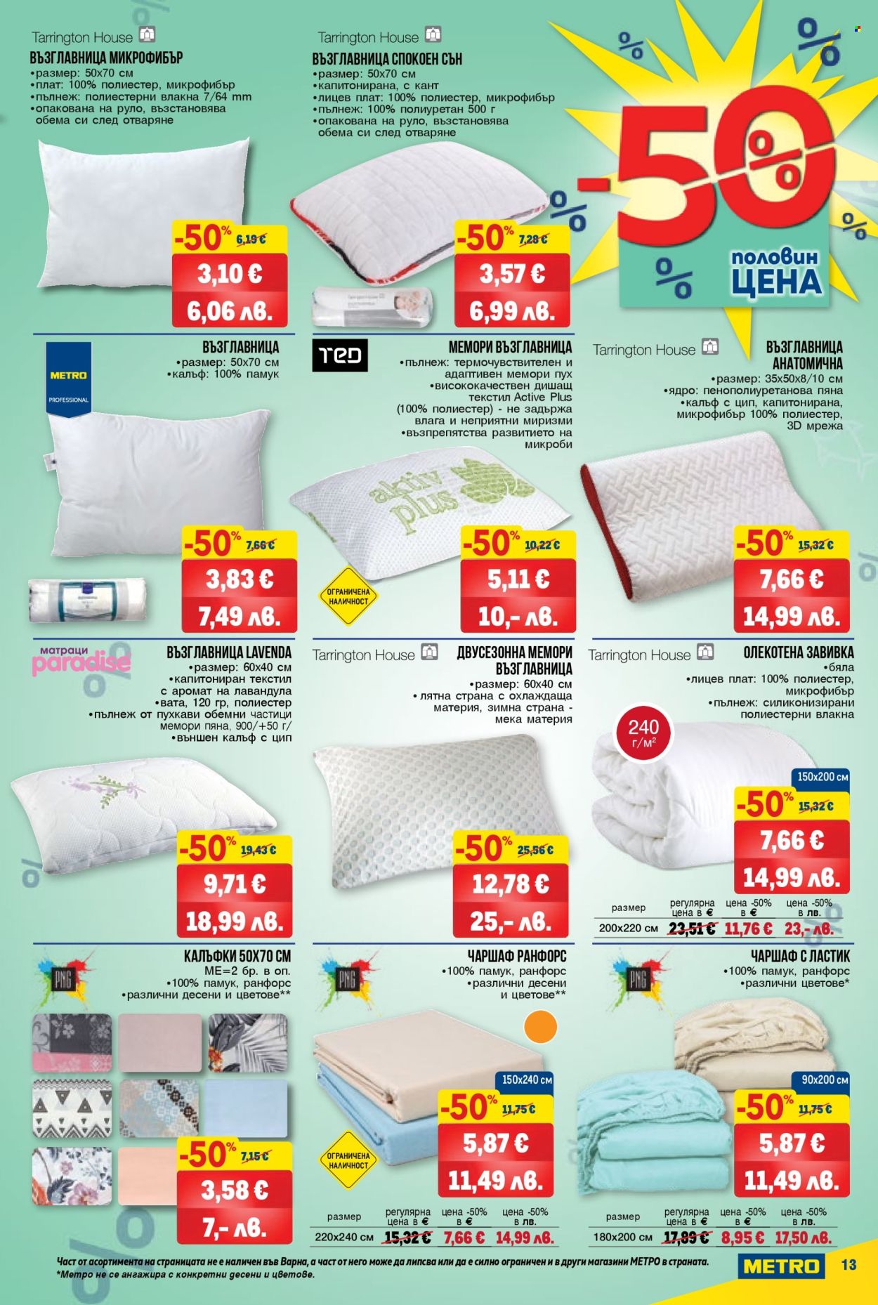 Брошура на МЕТРО - 29.01.2026 - 11.02.2026. Страница 13