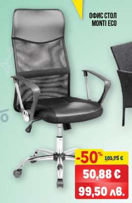 ОФИС СТОЛ MONTI ECO