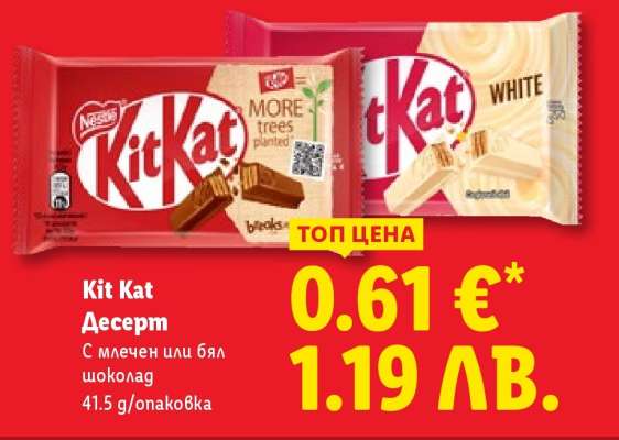 KIT KAT Десерт