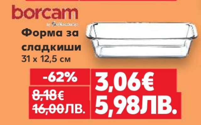 Форма за сладкиши