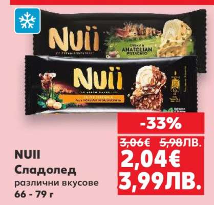 NUII Сладолед