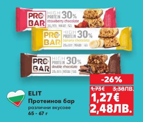 ELIT Протеинов бар