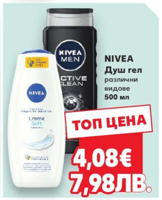NIVEA Душ гел