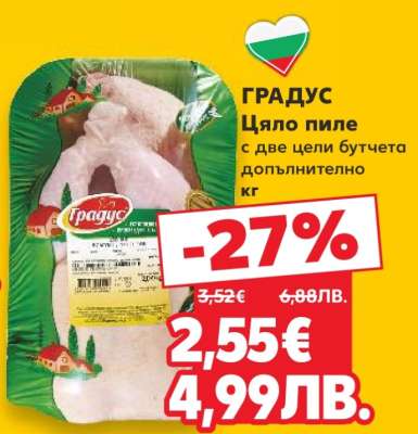 ГРАДУС Цяло пиле