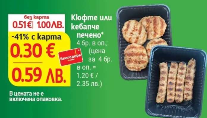 Кюфте или кебапче печено