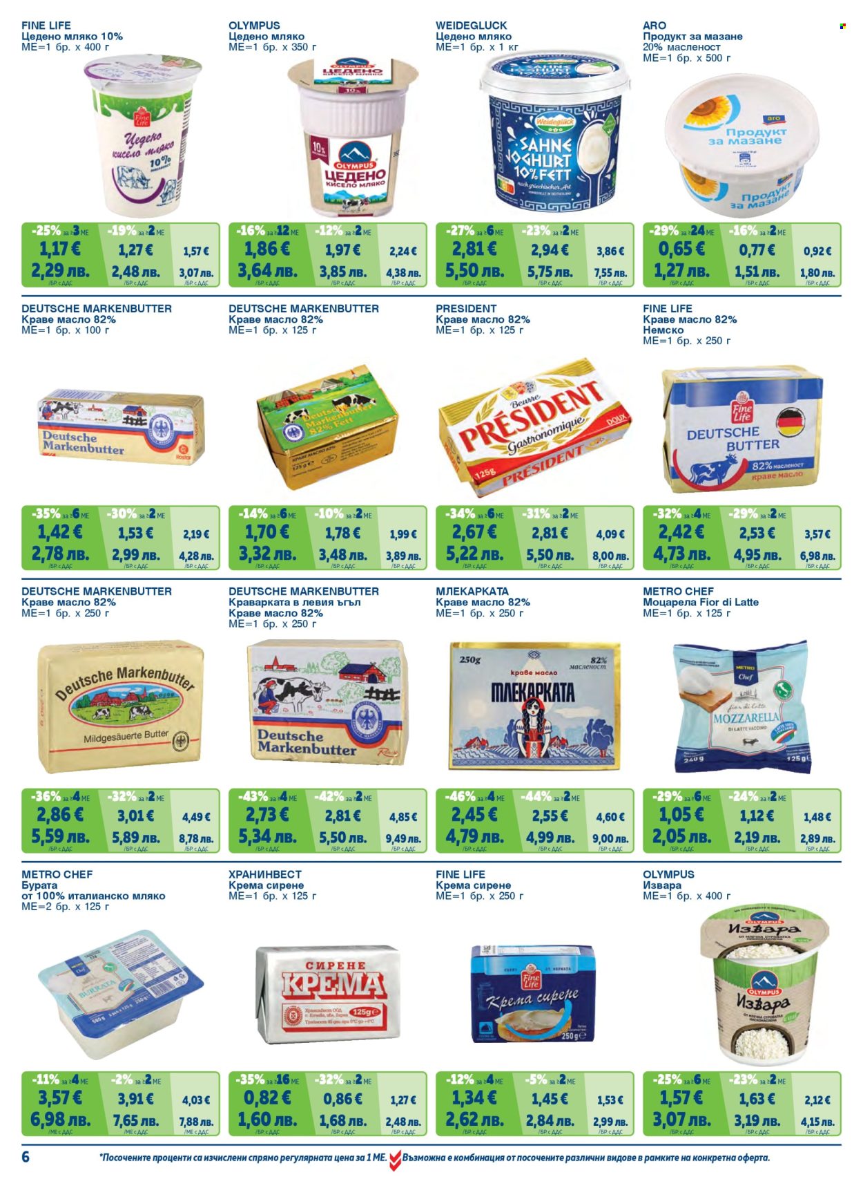 Брошура на МЕТРО - 01.02.2026 - 30.04.2026. Страница 6