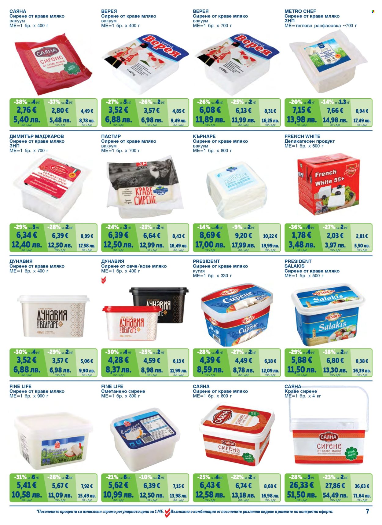 Брошура на МЕТРО - 01.02.2026 - 30.04.2026. Страница 7