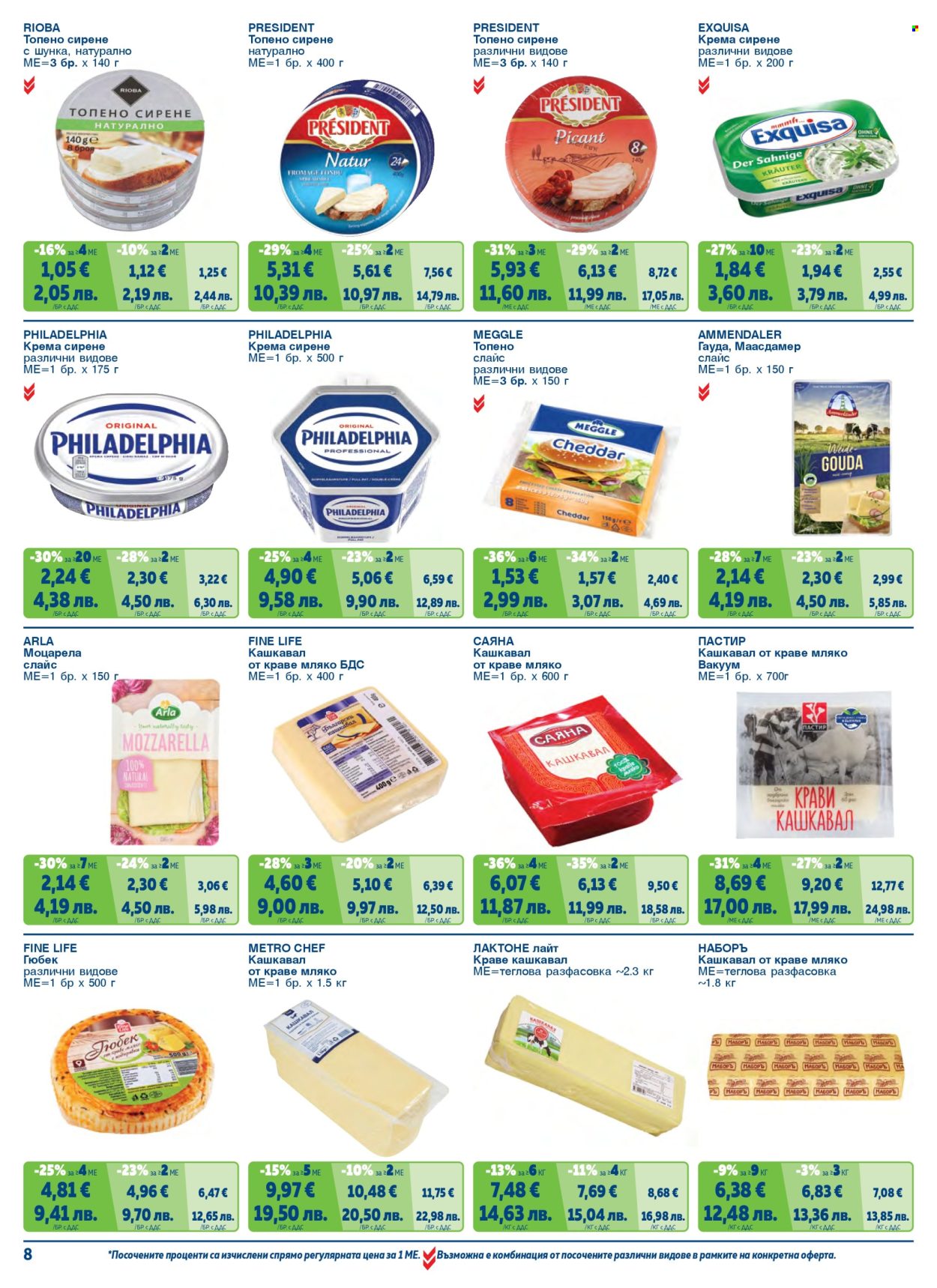 Брошура на МЕТРО - 01.02.2026 - 30.04.2026. Страница 8
