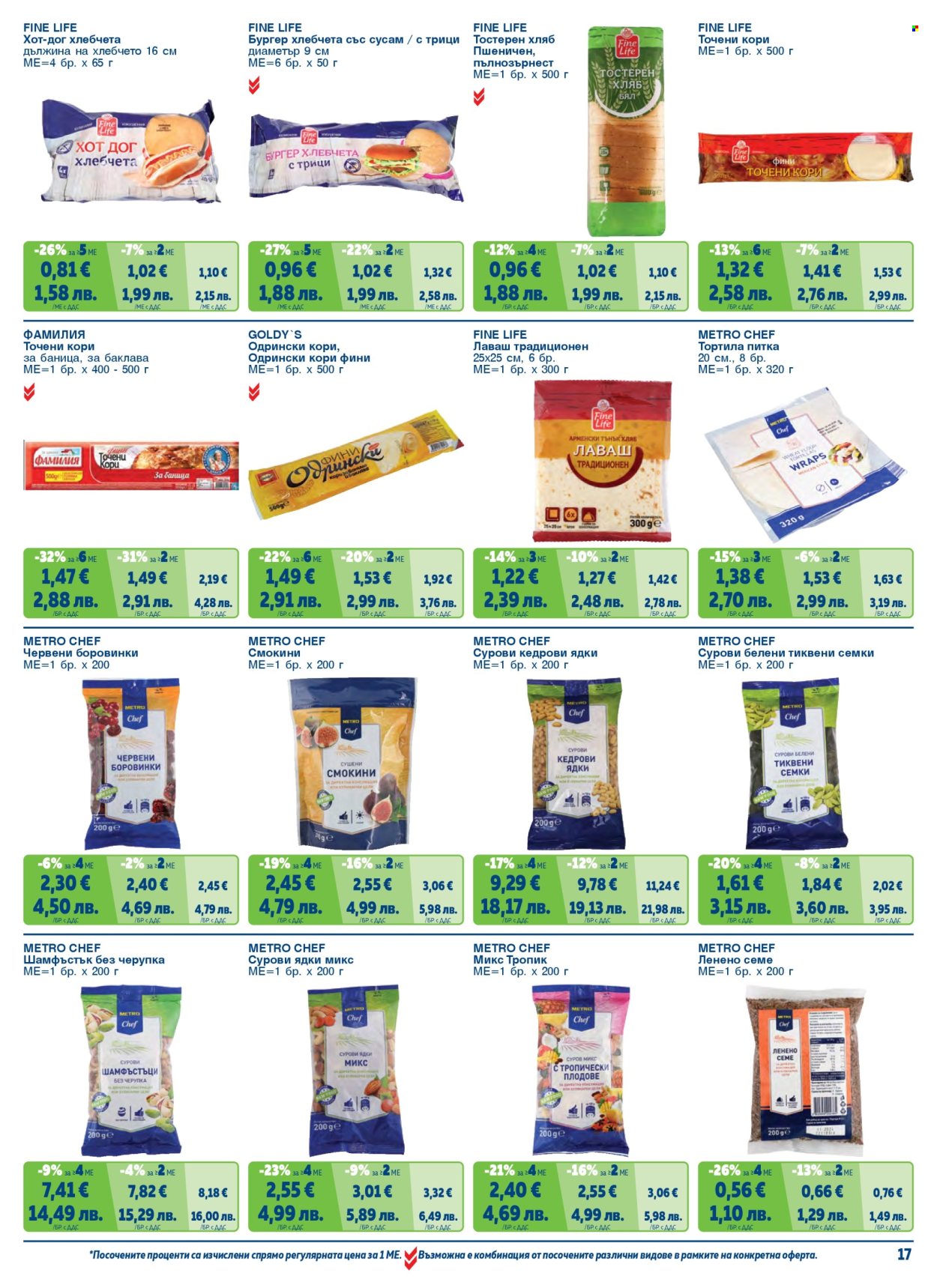 Брошура на МЕТРО - 01.02.2026 - 30.04.2026. Страница 17