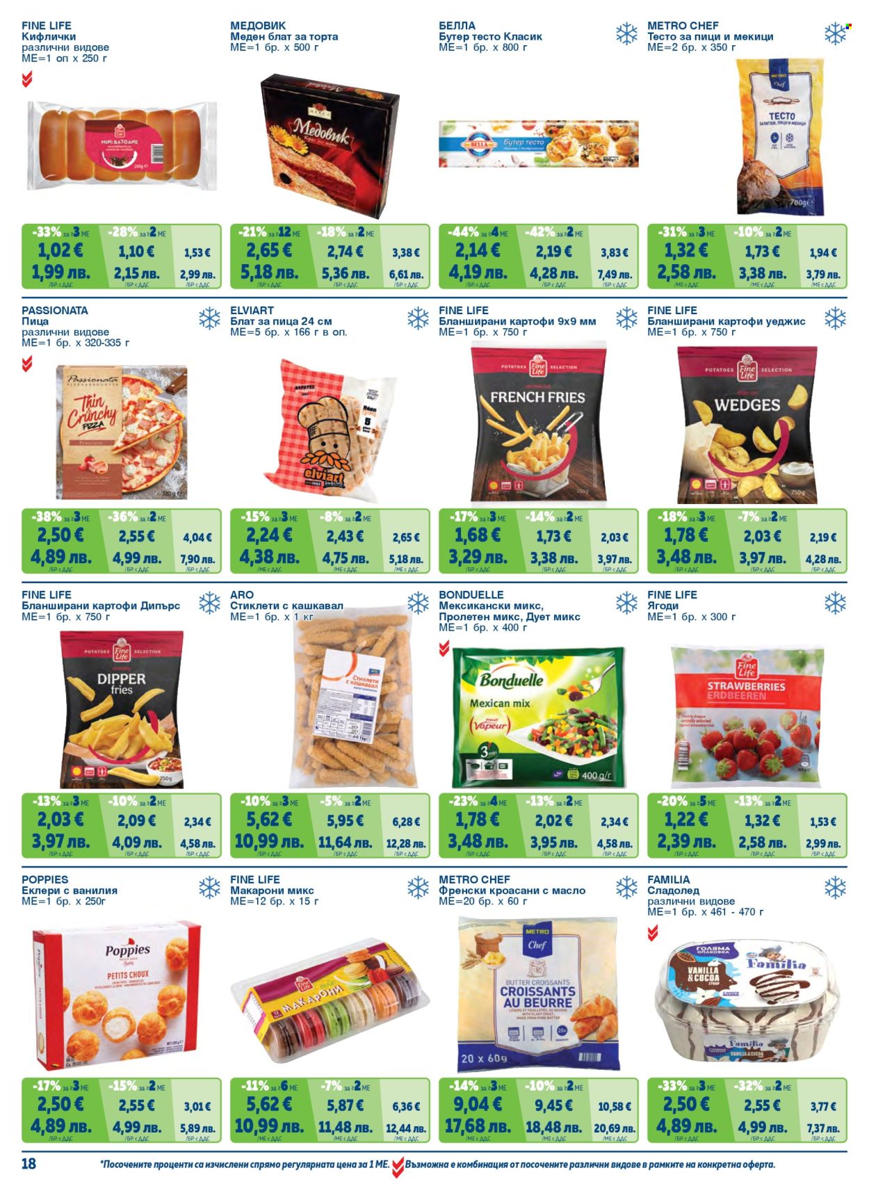 Брошура на МЕТРО - 01.02.2026 - 30.04.2026. Страница 18