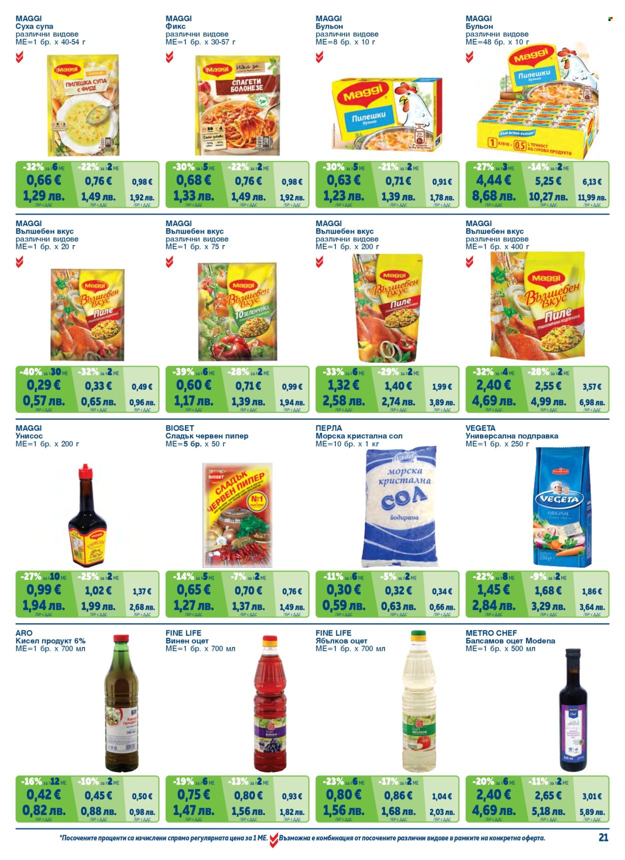 Брошура на МЕТРО - 01.02.2026 - 30.04.2026. Страница 21