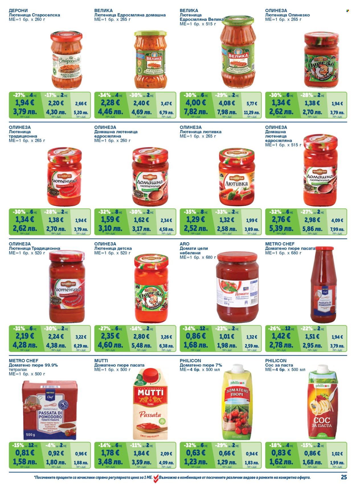 Брошура на МЕТРО - 01.02.2026 - 30.04.2026. Страница 25