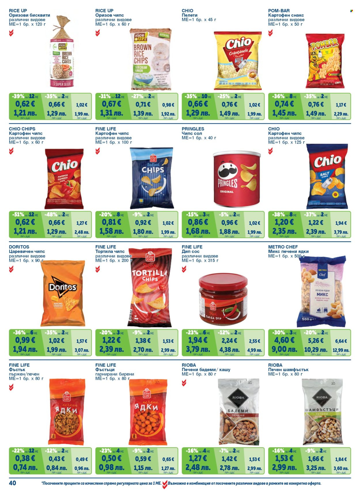 Брошура на МЕТРО - 01.02.2026 - 30.04.2026. Страница 40
