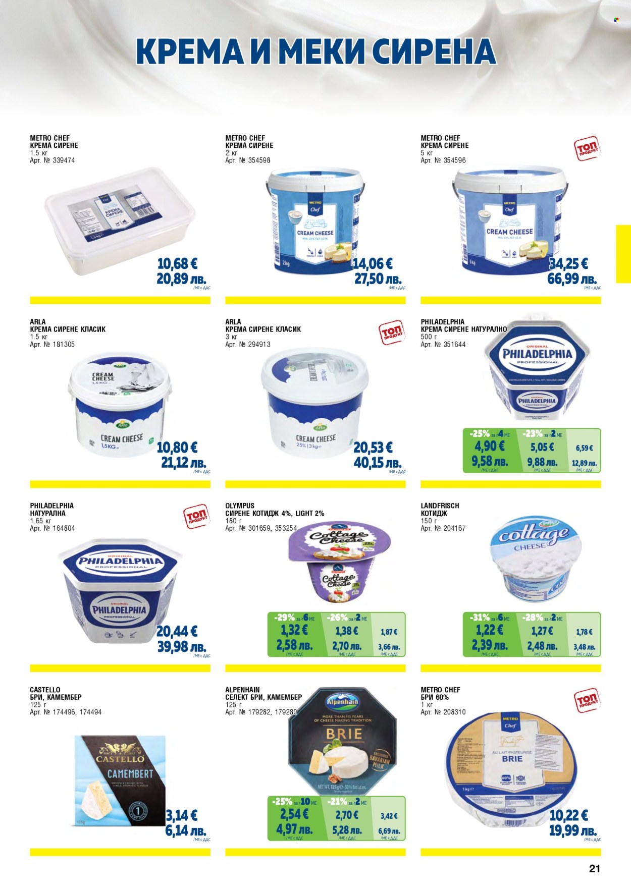 Брошура на МЕТРО - 01.02.2026 - 30.04.2026. Страница 21