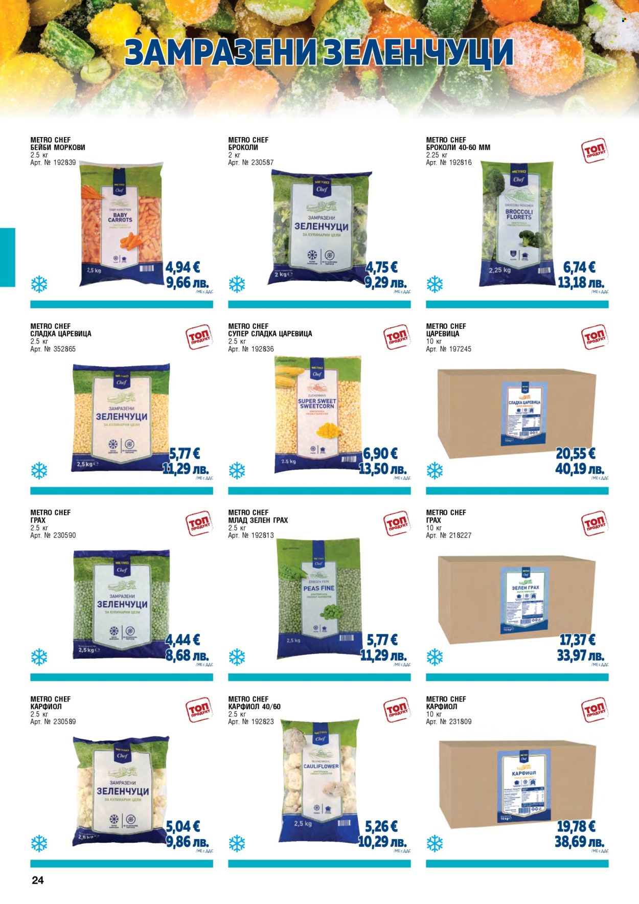 Брошура на МЕТРО - 01.02.2026 - 30.04.2026. Страница 24