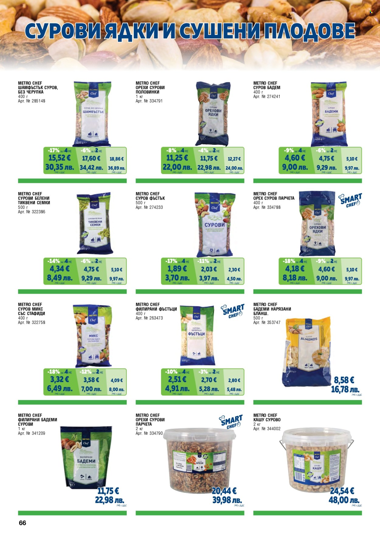 Брошура на МЕТРО - 01.02.2026 - 30.04.2026. Страница 66