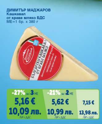 Димитър Маджаров Кашкавал