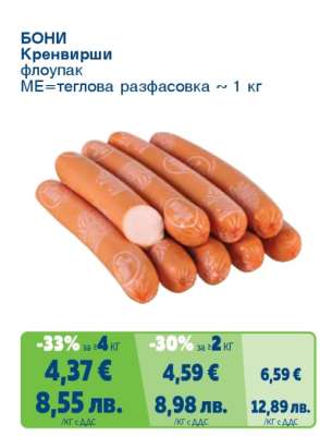 Бони Кренвирши