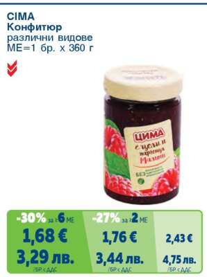 СИМА Конфитюр