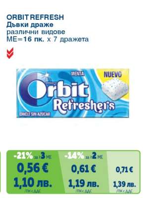 ORBIT REFRESH