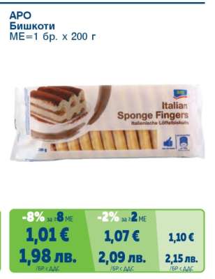 АПО Бишкоти