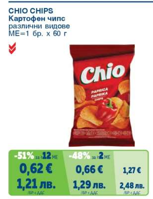CHIO CHIPS