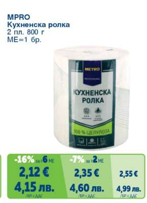MPRO Кухненска ролка