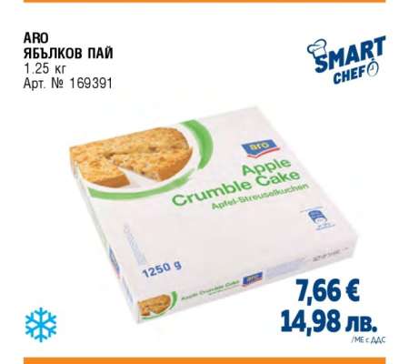 ARO ЯБЪЛКОВ ПАЙ