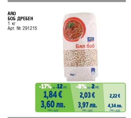 ARO Боб дребен