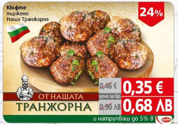 Кюфте пържено