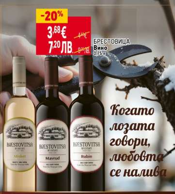 Брестовица Вино