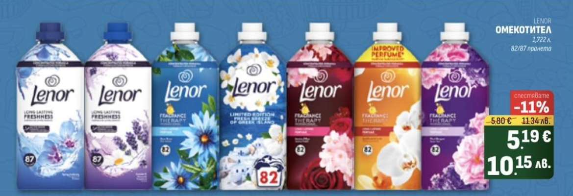 LENOR Омекотител