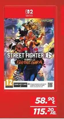 Street Fighter 1-2 Fighter's Edition