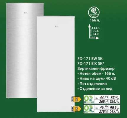 FD-171 EW SK / FD-171 EIX SK