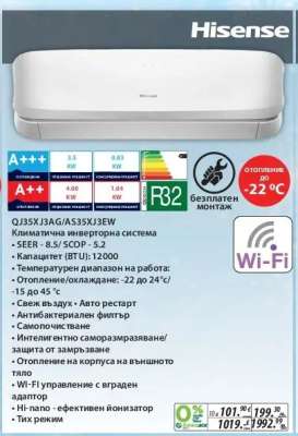 Hisense QJ35XJ/34AG/35XJ3EW