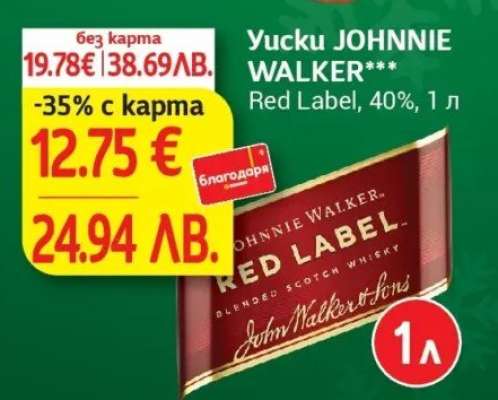 Yucku JOHNNIE WALKER