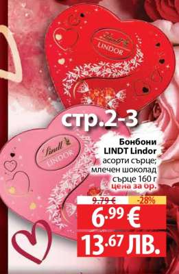 Бонбони LINDT LINDOR