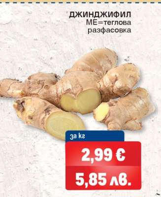 Джинджифил