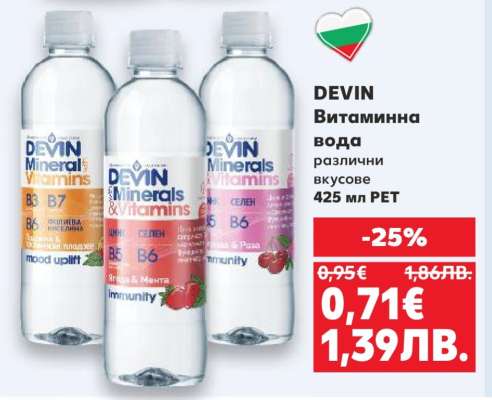DEVIN Витаминна вода