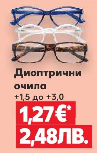 Диоптрични очила