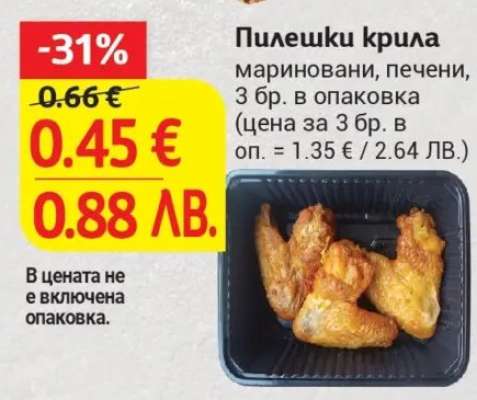 Пилешки крила