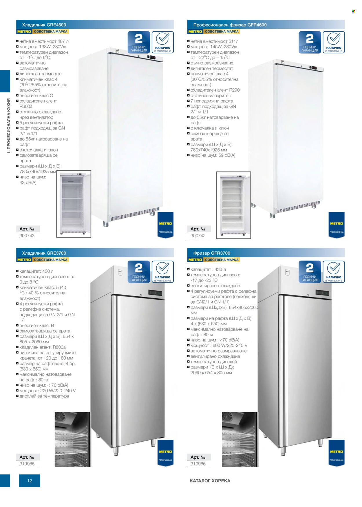 Брошура на МЕТРО - 14.02.2026 - 31.12.2026. Страница 12