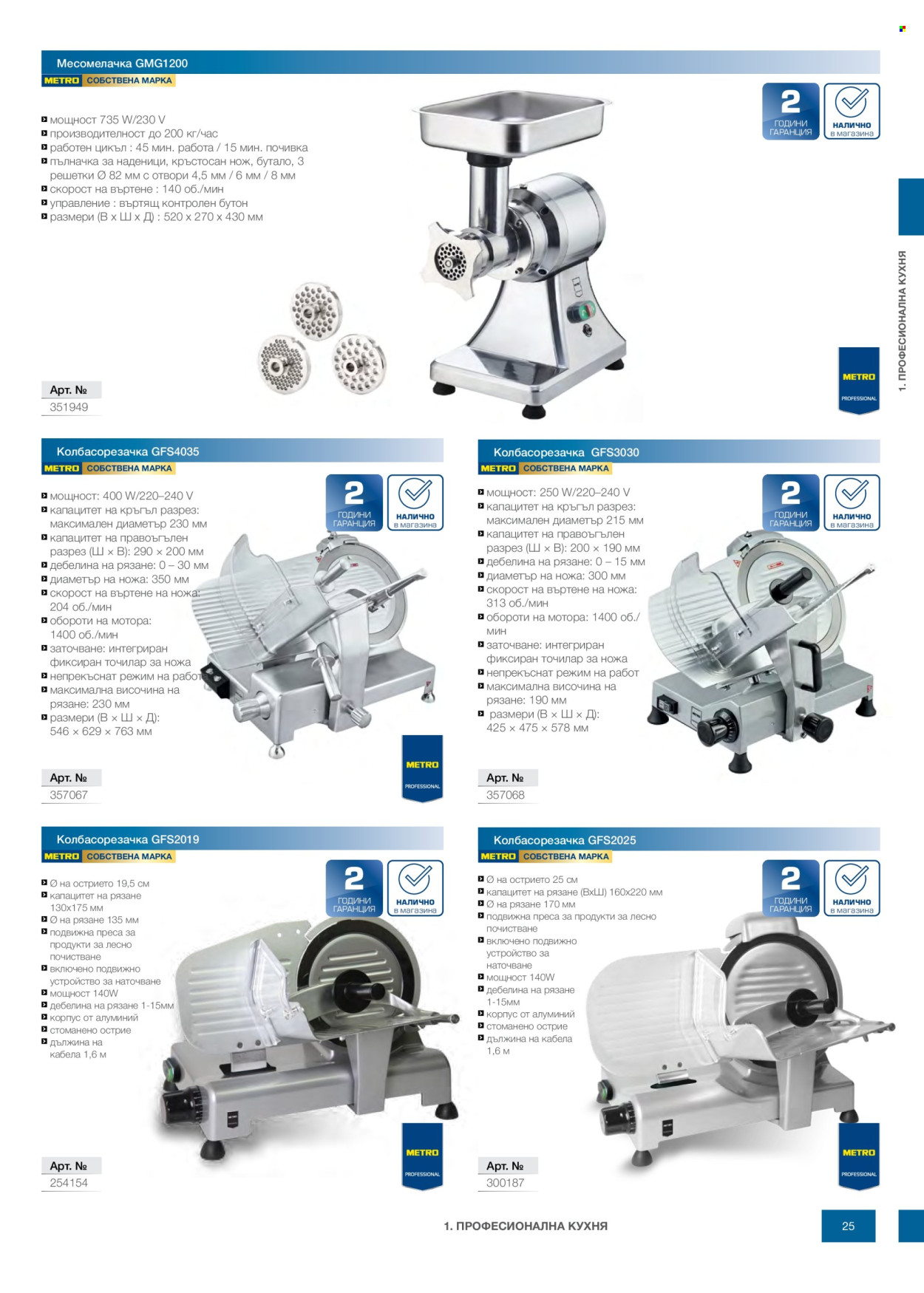 Брошура на МЕТРО - 14.02.2026 - 31.12.2026. Страница 25