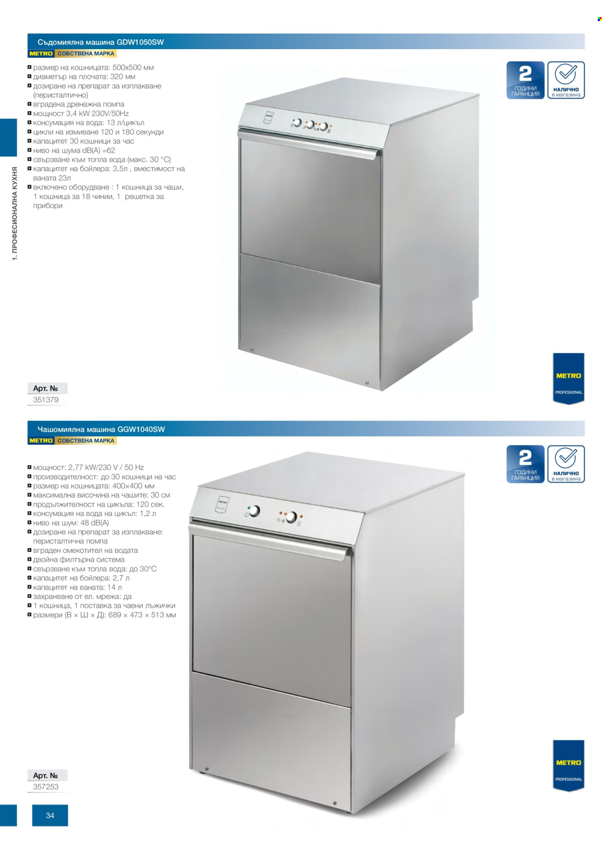 Брошура на МЕТРО - 14.02.2026 - 31.12.2026. Страница 34